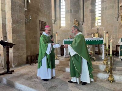 L’ingresso di padre Vincenzo De Martino