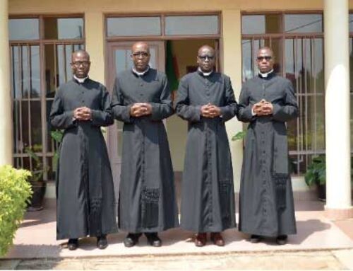 Gitega e Bujumbura in festa con nuovi novizi, professi e diaconi