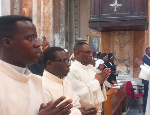 Três novos sacerdotes doutrinários
