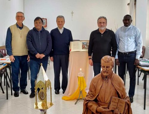 Doctrinaries: Father Sergio La Pegna confirmed Superior General