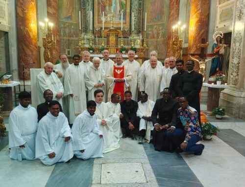 A festa litúrgica de San Cesare em Santa Maria in Monticelli