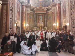 La festa liturgica di San Cesare in Santa Maria in Monticelli