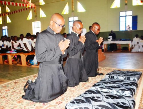 Burundi: perpetual professions and priestly ordinations.