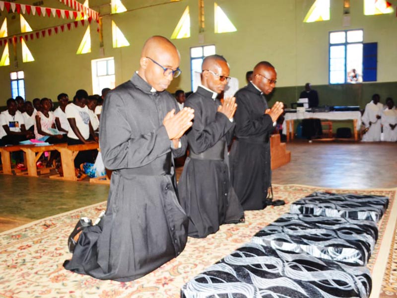professione di fede in burundi