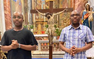 Pierre Ndayisaba e Jean Marie Nahimana, consacrati sacerdoti il 18 giugno