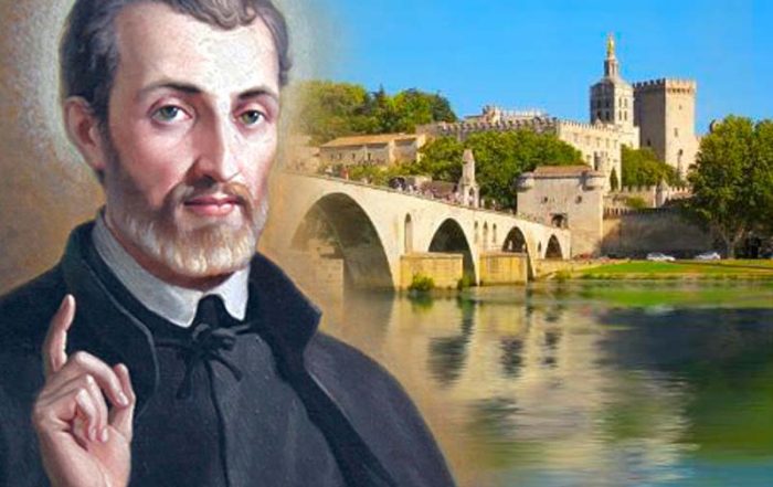 Un anno con Cesare De Bus a Cavaillon