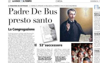 Cesare De Bus presto santo intervista a padre Sergio La Pegna