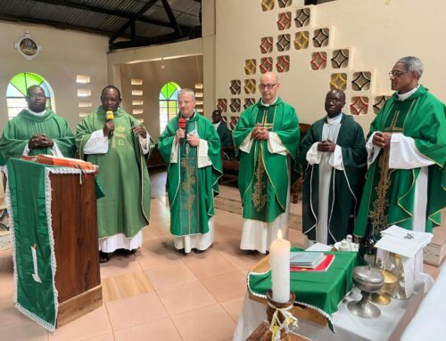 Katoke, Tanzania: la festa per nuovi catechisti
