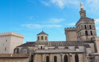 pellegrinaggio da Avignone a Cavaillon