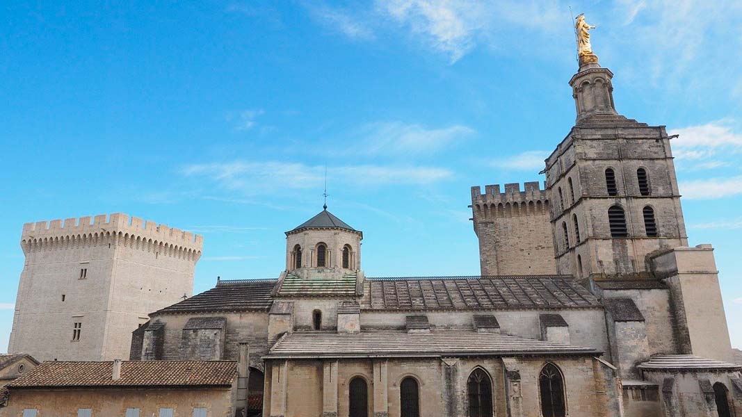 pellegrinaggio da Avignone a Cavaillon
