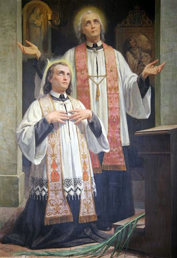 Blessed Claudius Bochot and Eustace Felix