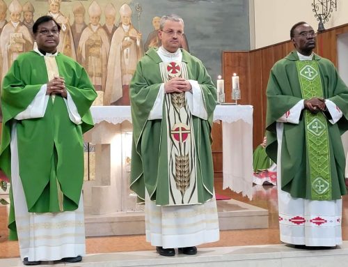 Vigevano, padre Binay Kumar Guria parroco di San Giovanni Bosco in Cristo Re