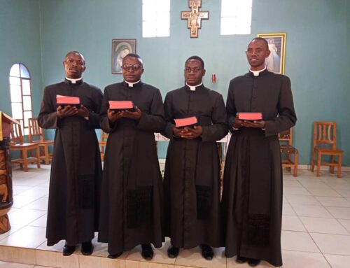 Burundi, ministero del Lettorato e dell’Accolitato agli studenti in Teologia.