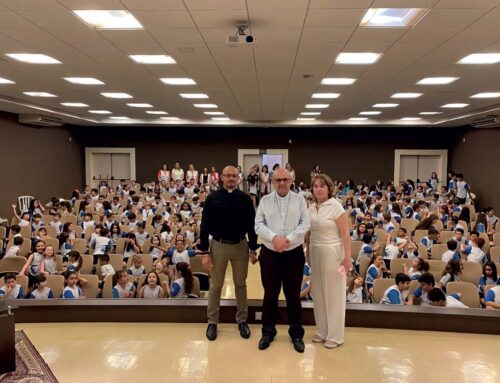 Il Vescovo di Catanduva in visita pastorale alla Scuola dei Dottrinari