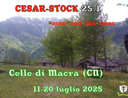 César-stock summer camp in Celle Macra (Cn)