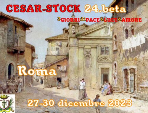 Cesar-Stock, incontro a Roma, esercizi spirituali a Murisengo (AL)
