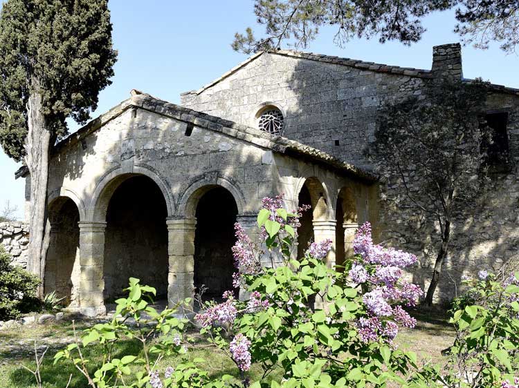 Eremo di San Giacomo - chapelle st. jacques - Cavaillon