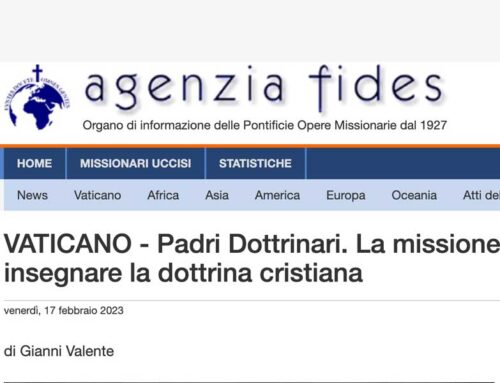 Agenzia Fides: i Dottrinari e la missione del Catechismo