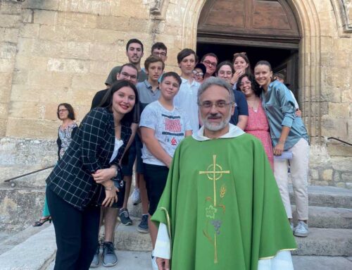 Cavaillon: una nuova parrocchia affidata al dottrinario Vincenzo De Martino
