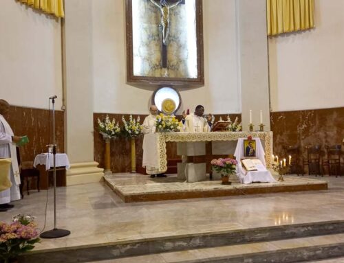 April 17 in Pontecorvo renewal of religious vows