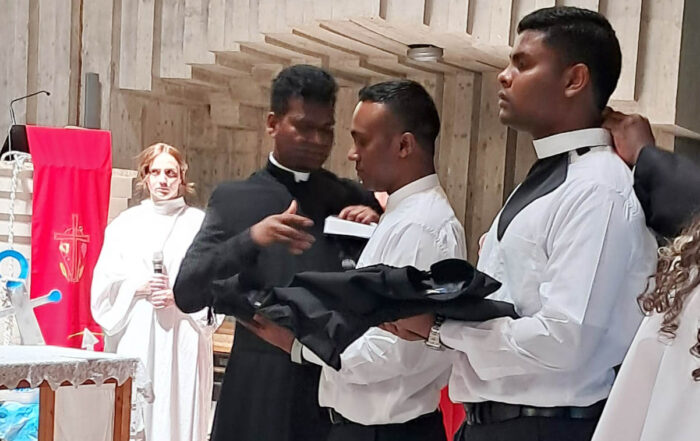 professione Nathaniel e Aman