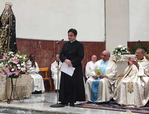 Rodrigo Donizete De Campos, prima professione religiosa