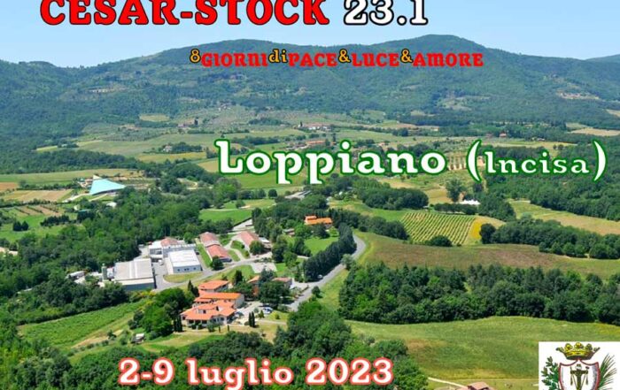 Cesar Stock, a luglio a Loppiano