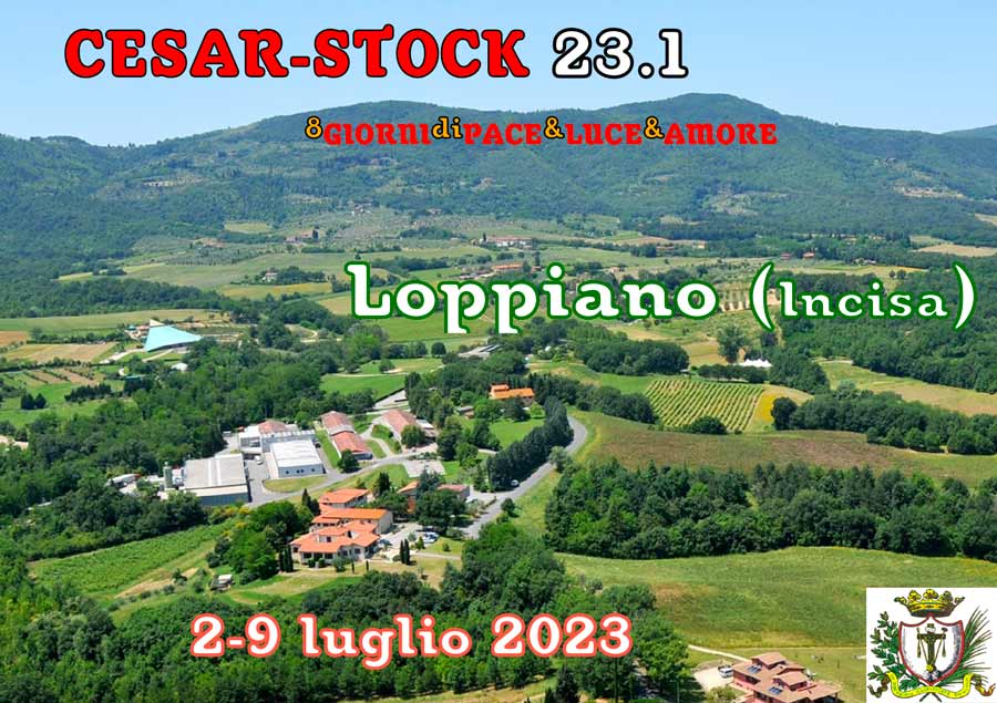 Cesar Stock, a luglio a Loppiano